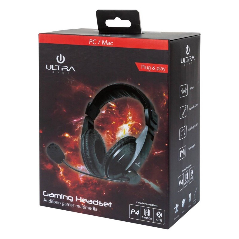 Corsair Auriculares Gaming HS60 Haptic PC/PS4/Xbox Negro