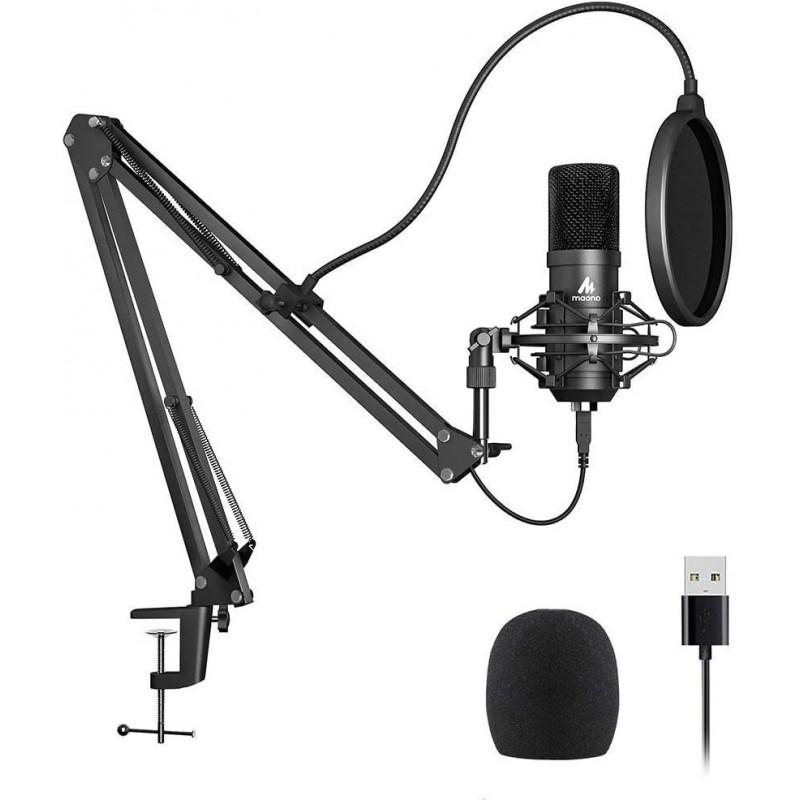 Razer Kiyo X Webcam & Seiren Mini USB Microphone Podcasting Kit