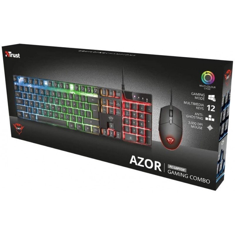 GXT 838 Azor Keyboard and Mouse Set