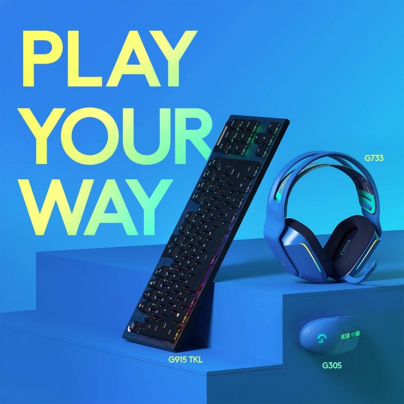 Logitech G305 Lightspeed AZUL