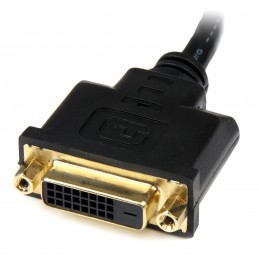 Adaptador DVI-D hembra / HDMI macho - DVI - LDLC