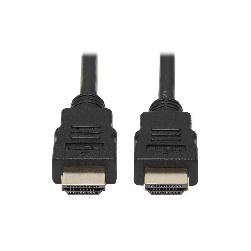 CABLE HDMI 2.0 DE 15 CM CON CONECTORES DE AGARRE - 4K 60HZ