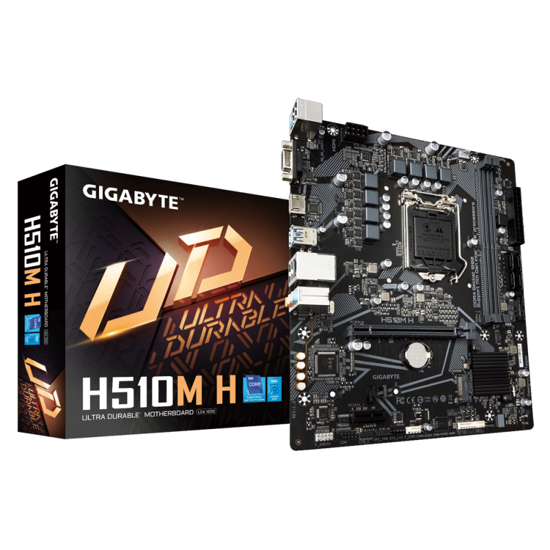 Gigabyte h510m s2 нет изображения