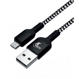 USB 2.0 A-male a micro-USB B