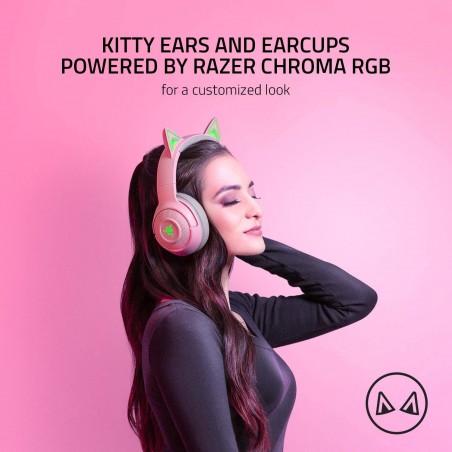 Razer Kraken BT Kitty Edition: Bluetooth 5.0