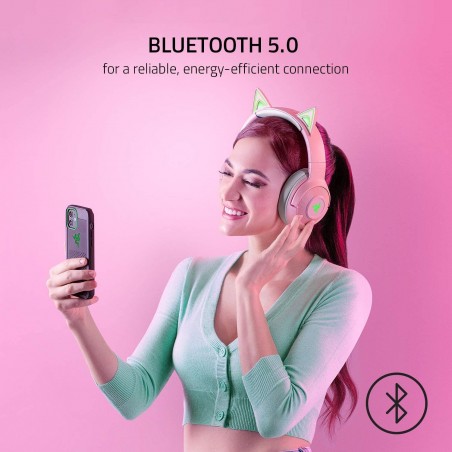 Razer Kraken BT Kitty Edition: Bluetooth 5.0