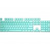 Keycap PBT Doubleshot Backlit Upgrade Set Mint Green