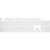 Keycap PBT Doubleshot Backlit Upgrade Set WHITE