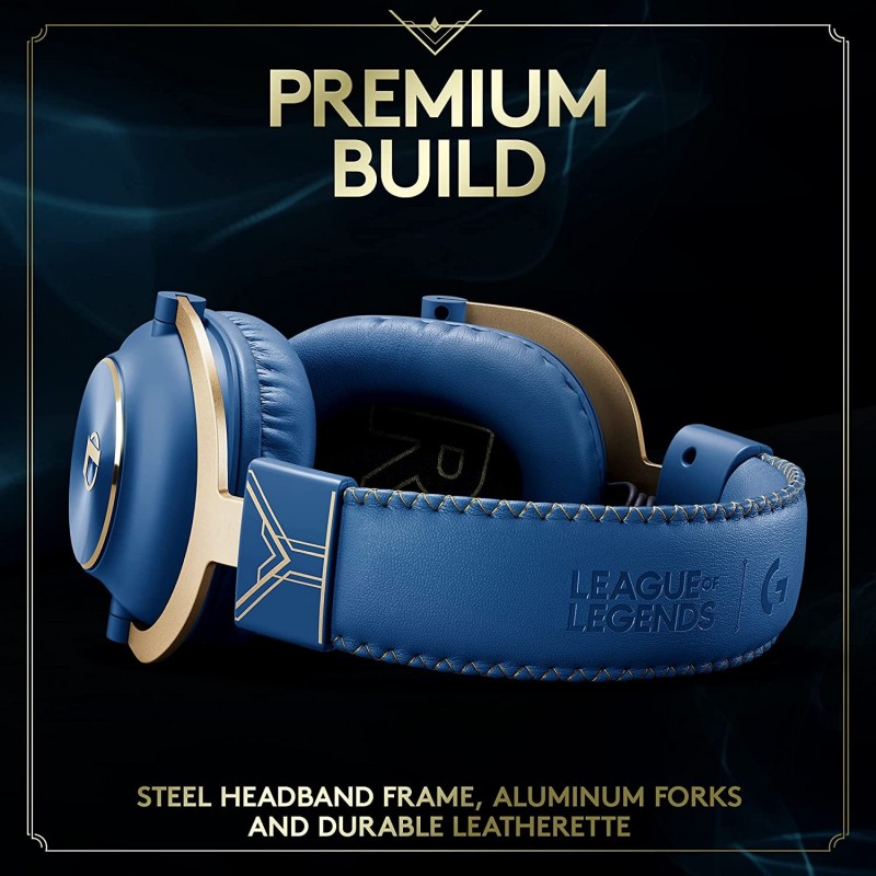 Logitech G PRO X Gaming Headset 7.1 League of Legends Edition