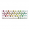 Teclado mecánico 60% MAXFIT61 MK857 RGB SPACE EDITION