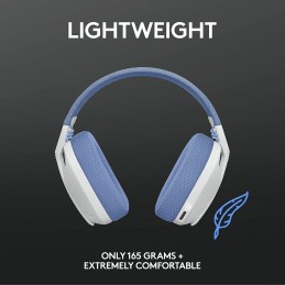 Logitech G G435 Auricular inalámbrico Bluetooth Play Azul - Logitech G