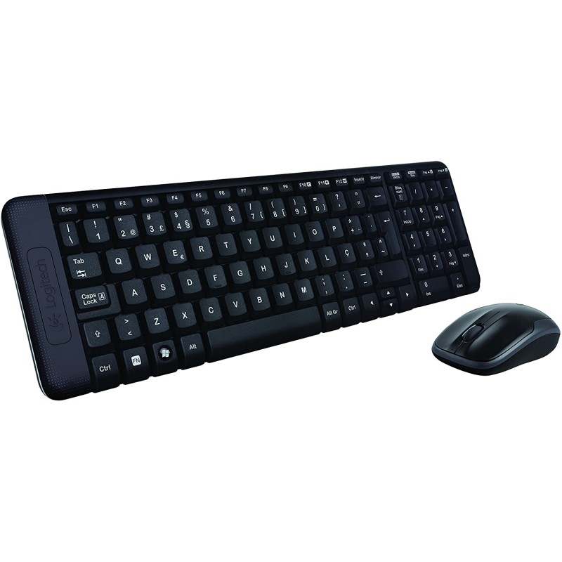 Logitech MK220 Combo Teclado y Ratón Inalámbrico