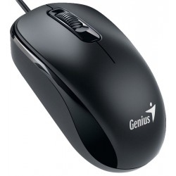 Mouse DX-110 USB Optico Negro