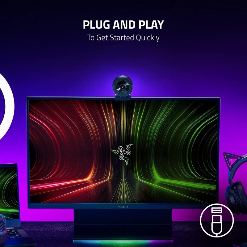 Razer Kiyo X Full HD 1080p@30FPS o 720@60FPS