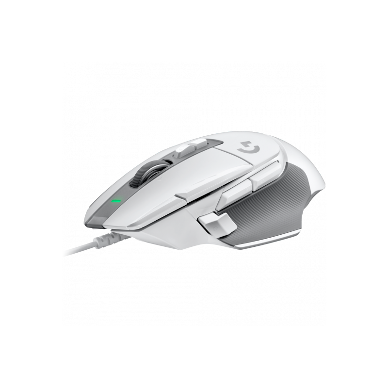 Logitech G502 X Gaming Mouse White USB