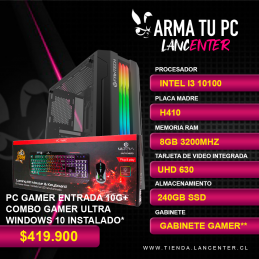 PC GAMER ENTRADA 10G+...